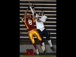 United Township at Rock Island high school football